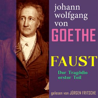 [German] - Johann Wolfgang von Goethe: Faust. Der Tragödie erster Teil: Ungekürzte Fassung