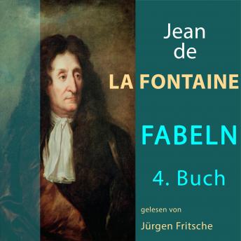 [German] - Fabeln von Jean de La Fontaine: 4. Buch
