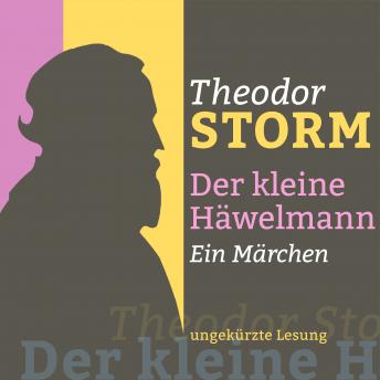 [German] - Theodor Storm: Der kleine Häwelmann: Ein Märchen - ungekürzt gelesen.