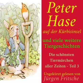 [German] - Peter Hase auf der Kürbisinsel - und viele weitere Tiergeschichten: Die schönsten Tiermärchen aller Zeiten - Teil 3