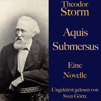 [German] - Theodor Storm: Aquis submersus: Eine Novelle. Ungekürzt gelesen.