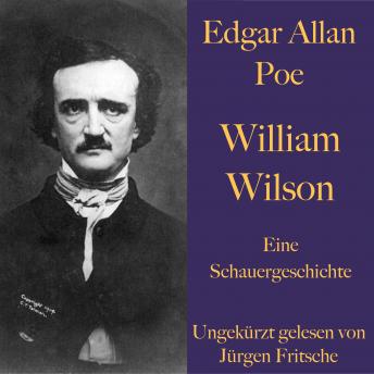 [German] - Edgar Allan Poe: William Wilson: Eine Schauergeschichte