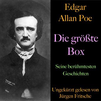 [German] - Edgar Allan Poe: Die größte Box: Seine berühmtesten Geschichten