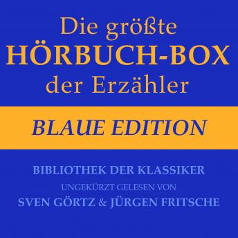 [German] - Die größte Hörbuch-Box der Erzähler: Blaue Edition: Bibliothek der Klassiker
