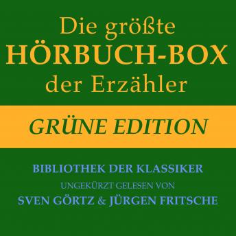 [German] - Die größte Hörbuch-Box der Erzähler: Grüne Edition: Bibliothek der Klassiker