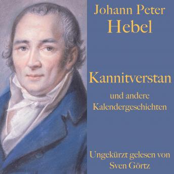[German] - Johann Peter Hebel: Kannitverstan und andere Kalendergeschichten