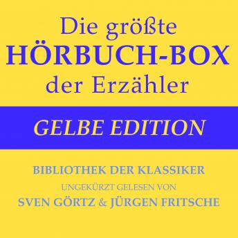 [German] - Die größte Hörbuch-Box der Erzähler: Gelbe Edition: Bibliothek der Klassiker