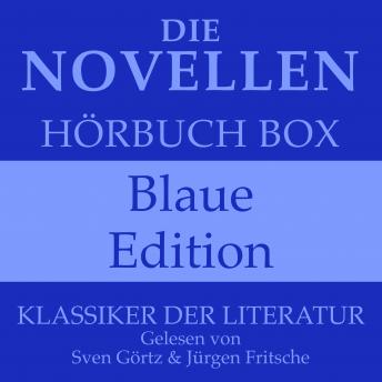 [German] - Die Novellen Hörbuch Box - Blaue Edition: Klassiker der Literatur