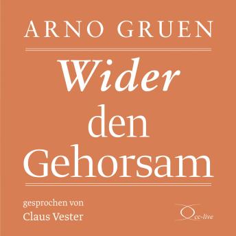 [German] - Wider den Gehorsam