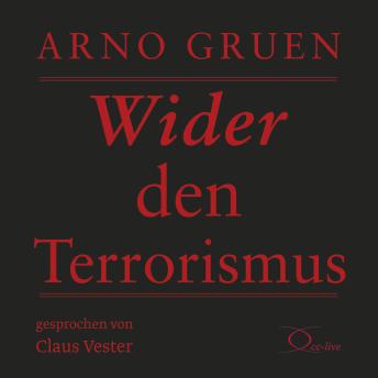 [German] - Wider den Terrorismus