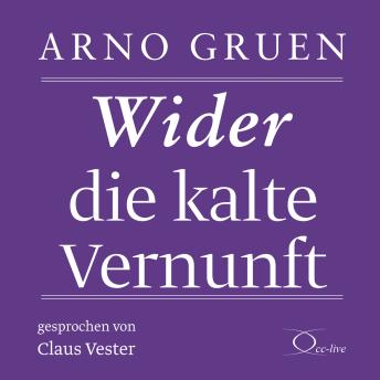 [German] - Wider die kalte Vernunft