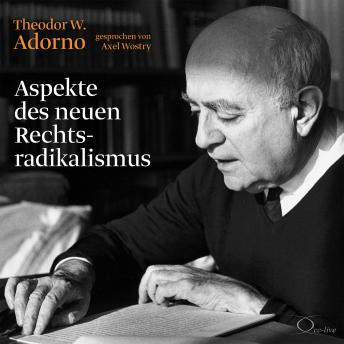 [German] - Aspekte des neuen Rechtsradikalismus