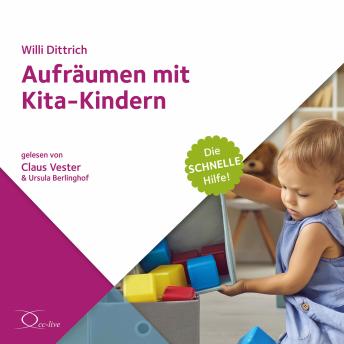 [German] - Aufräumen mit Kita-Kindern