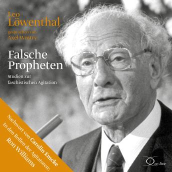 [German] - Falsche Propheten: Studien zur faschistischen Agitation