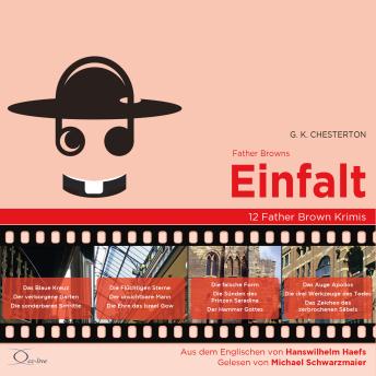 [German] - Father Browns Einfalt: 12 Father Brown Krimis