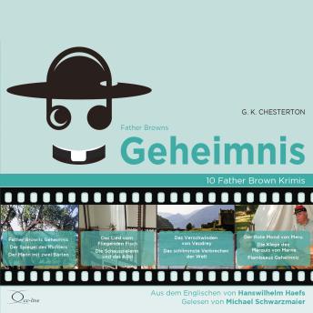 [German] - Father Browns Geheimnis: 10 Father Brown Krimis