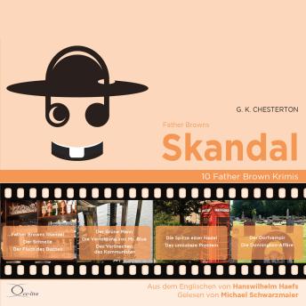 [German] - Father Browns Skandal: 10 Father Brown Krimis
