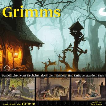 [German] - Das Märchen vom Tischchen deck dich, Goldesel und Knüppel aus dem Sack
