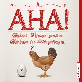 Download AHA! Hubert Filsers großes Hörbuch der Alltagsfragen by Matthias Christian Rehrl, Hubert Filser