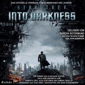 [German] - Star Trek Into Darkness: Der Roman zum Film