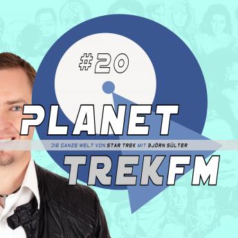 [German] - Planet Trek fm #20 - Die ganze Welt von Star Trek: Star Trek: Discovery - Rückblick auf die erste und Erwartungen für die zweite Staffel