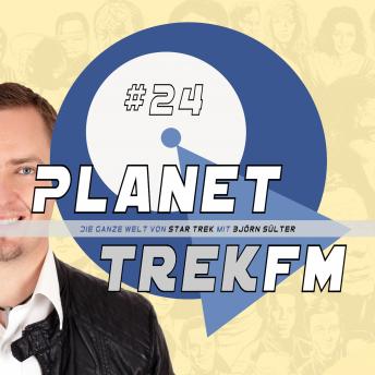 [German] - Planet Trek fm #24 - Die ganze Welt von Star Trek: Star Trek: Discovery 2.03: Pon Farr, Nebelkerzen und Spocks (zu) kleiner Sehlat