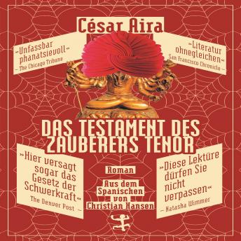 [German] - Das Testament des Zauberers Tenor