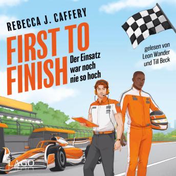 [German] - First to Finish: Der Einsatz war noch nie so hoch | Die Fortsetzung der spicy M/M-Formel-1-Sports-Romance | Opposites attract | Forbidden Love