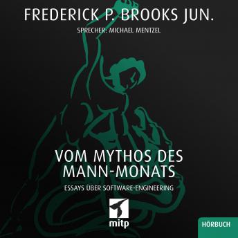 [German] - Vom Mythos des Mann-Monats: Essays über Software-Engineering