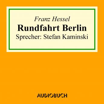 Franz Hessel's [German] - Rundfahrt Berlin episode artwork