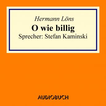 [German] - O wie billig