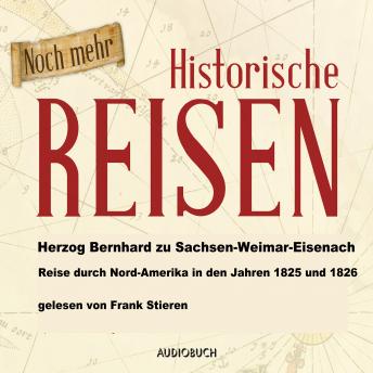 [German] - Reise durch Nordamerika in den Jahren 1825 und 1826