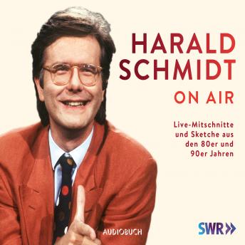 [German] - Harald Schmidt on air