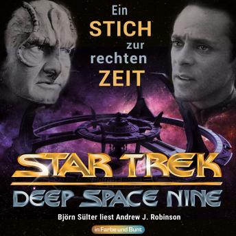 [German] - Star Trek: Deep Space Nine - Ein Stich zur rechten Zeit
