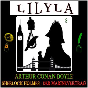 [German] - Sherlock Holmes: Der Marinevertrag