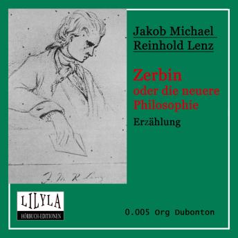 [German] - Zerbin: Oder die neuere Philosophie