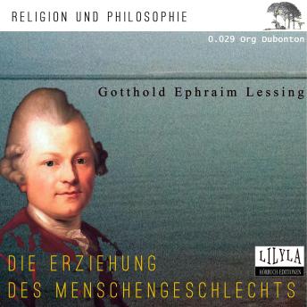 [German] - Die Erziehung des Menschengeschlechts
