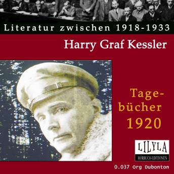[German] - Tagebücher 1920