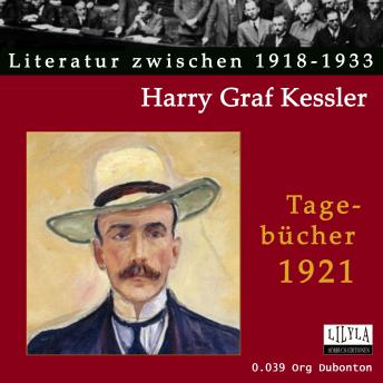 [German] - Tagebücher 1921