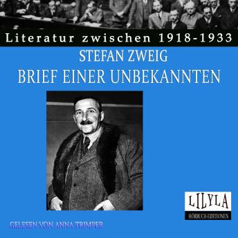 [German] - Brief einer Unbekannten
