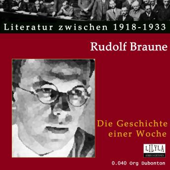 [German] - Die Geschichte einer Woche