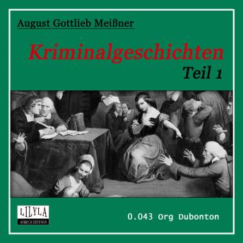 [German] - Kriminalgeschichten: Teil 1