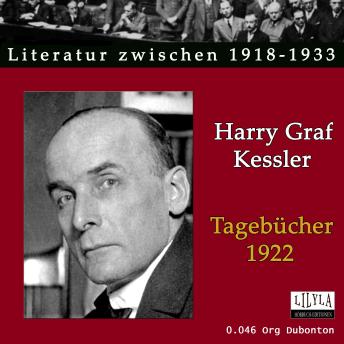 [German] - Tagebücher 1922