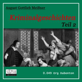 [German] - Kriminalgeschichten - Teil 2