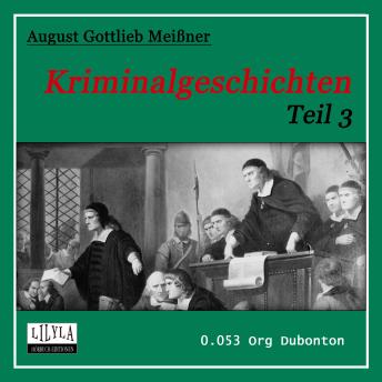 [German] - Kriminalgeschichten - Teil 3