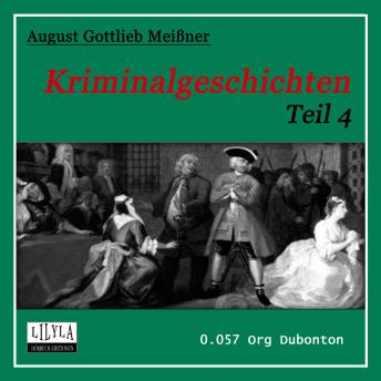 [German] - Kriminalgeschichten - Teil 4