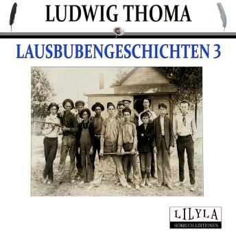 [German] - Lausbubengeschichten 3: Gute Vorsätze, Der vornehme Knabe, Besserung.