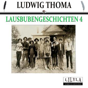 [German] - Lausbubengeschichten 4: Tanta Frieda, Die Indianerin.