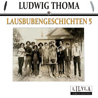 [German] - Lausbubengeschichten 5: Franz und Cora, Das Waldfest.