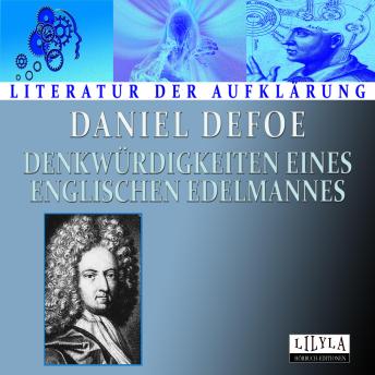[German] - Denkwürdigkeiten eines englischen Edelmannes